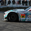 Team UKYOの2012年の新体制発表で行なわれたデモラン