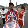伊藤真一（イベントではホンダNSR500を運転）
