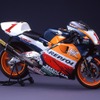 ホンダNSR500（イベントでは伊藤真一が運転）