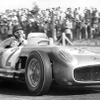 ファンジオ（1955年F1アルゼンチンGP）。マシンはメルセデスベンツW196R