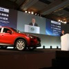 マツダCX-5発表会、山内社長