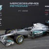 メルセデスAMGの2012年型F1マシン、W03（2月21日）
