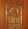 ブリヂストンが受賞した「Tire Technology of the year」