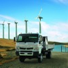 三菱ふそうトラック・バス 新型キャンター 4WDモデル