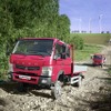 三菱ふそうトラック・バス 新型キャンター 4WDモデル