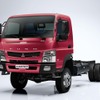 三菱ふそうトラック・バス 新型キャンター 4WDモデル