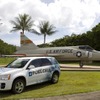 米軍に引き渡されたGMの燃料電池車。シボレー エクイノックスをベースに開発。