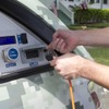 米軍に引き渡されたGMの燃料電池車。シボレー エクイノックスをベースに開発。