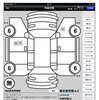 プロトコーポレーション データライン査定 iPad画面イメージ