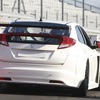 欧州向け新型ホンダ シビックがベースのNGTC（次世代ツーリングカー）