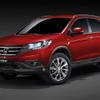 新型ホンダCR-V欧州仕様（プロトタイプ）