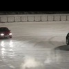 ロシアの教習所が製作したスバル インプレッサとSUVによる氷上タンゴの映像