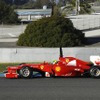 マッサ（フェラーリ。2月7〜10日、ヘレス・テスト）