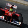 マッサ（フェラーリ。2月21〜24日、バルセロナ・テスト）