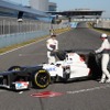 ザウバーC31発表（2月6日、ヘレス・サーキット）
