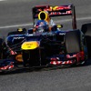 レッドブルRB8（ベッテル。2月7〜10日、ヘレス・テスト）