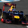 レッドブルRB8（ベッテル。2月7〜10日、ヘレス・テスト）