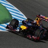 レッドブルRB8（ベッテル。2月7〜10日、ヘレス・テスト）