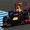 レッドブルRB8（ウェーバー。2月7〜10日、ヘレス・テスト）