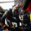 レッドブルRB8（ベッテル。2月21〜24日、バルセロナ・テスト）