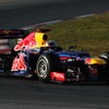 レッドブルRB8（ベッテル。2月21〜24日、バルセロナ・テスト）