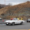 アメリカ車クラスはこのシボレー・コルベットがペースカーを務めた。