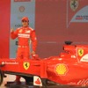 マッサ（フェラーリ。2月3日、F2012発表会）