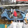 日産追浜工場（資料画像）
