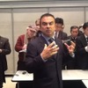 日産自動車 カルロス・ゴーン社長