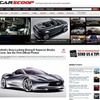 自動車メディアの『CARSCOOP』にアップされたインフィニティEMERG-Eのリーク画像