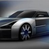 ドイツのロディング社の軽量スポーツカー、ロードスターのティーザースケッチ
