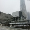 周辺施設の工事もほぼ終了に近づいている