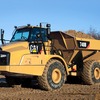 キャタピラーCat 740B アーティキュレートダンプトラック