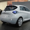 ルノーの小型EV ZOEプレビュー（パリモーターショー10）