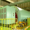 500MVA級タービン発電機