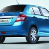 2月にインドで発売されたスイフトの4ドアセダン、新型Dzire