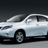 レクサスRX450h現行モデル（写真：日本仕様）