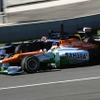 ディレスタ（フォースインディア。2月8日、ヘレステスト）
