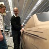 BMW6シリーズ・デザイン開発（向かって右：ファギザーデー氏）