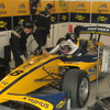 2009年王者ロイック・デュバルは、トヨタ陣営からシリーズ復帰。