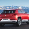 【ジュネーブモーターショー12】VWクロスクーペに新バージョン…今度はディーゼルPHV
