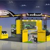 東京モーターサイクルショー ダンロップブースイメージ