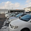 トヨタカローラ宮城アムシス苦竹店（2012年2月）