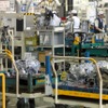ジヤトコ富士工場生産ライン