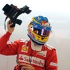 アロンソ（フェラーリ。3月4日、バルセロナテスト）