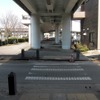 東日本大震災による液状化（千葉県浦安市、2011年3月）