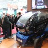 【CeBIT 12】伸びたり縮んだりつながったり---EV提案