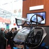 【CeBIT 12】伸びたり縮んだりつながったり---EV提案