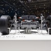 メルセデスベンツ SLS AMG のEV版のシャシー（ジュネーブモーターショー12）