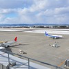 仙台空港のようす（2012年2月）